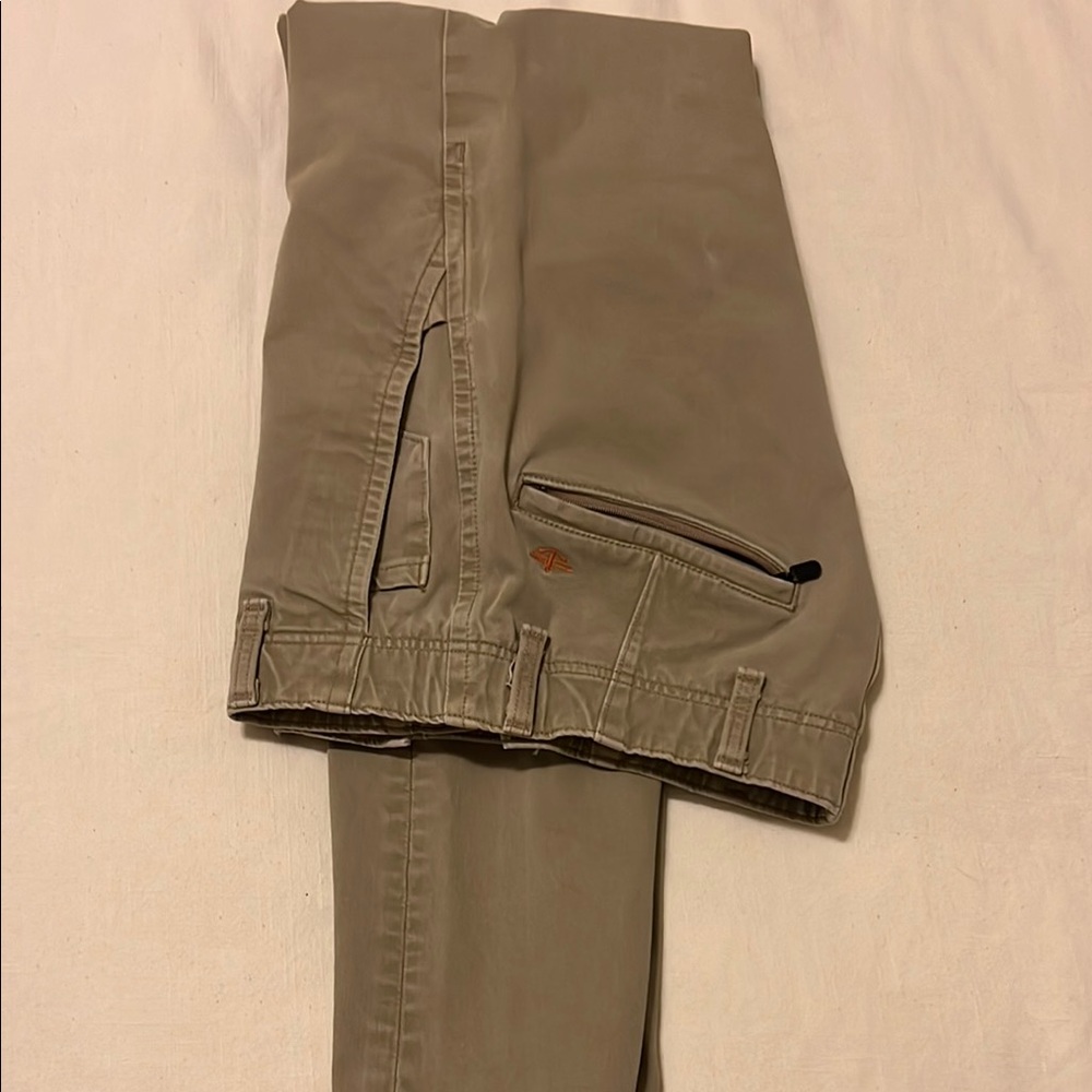 Dockers Tan Cargo Pants Cotton Twill